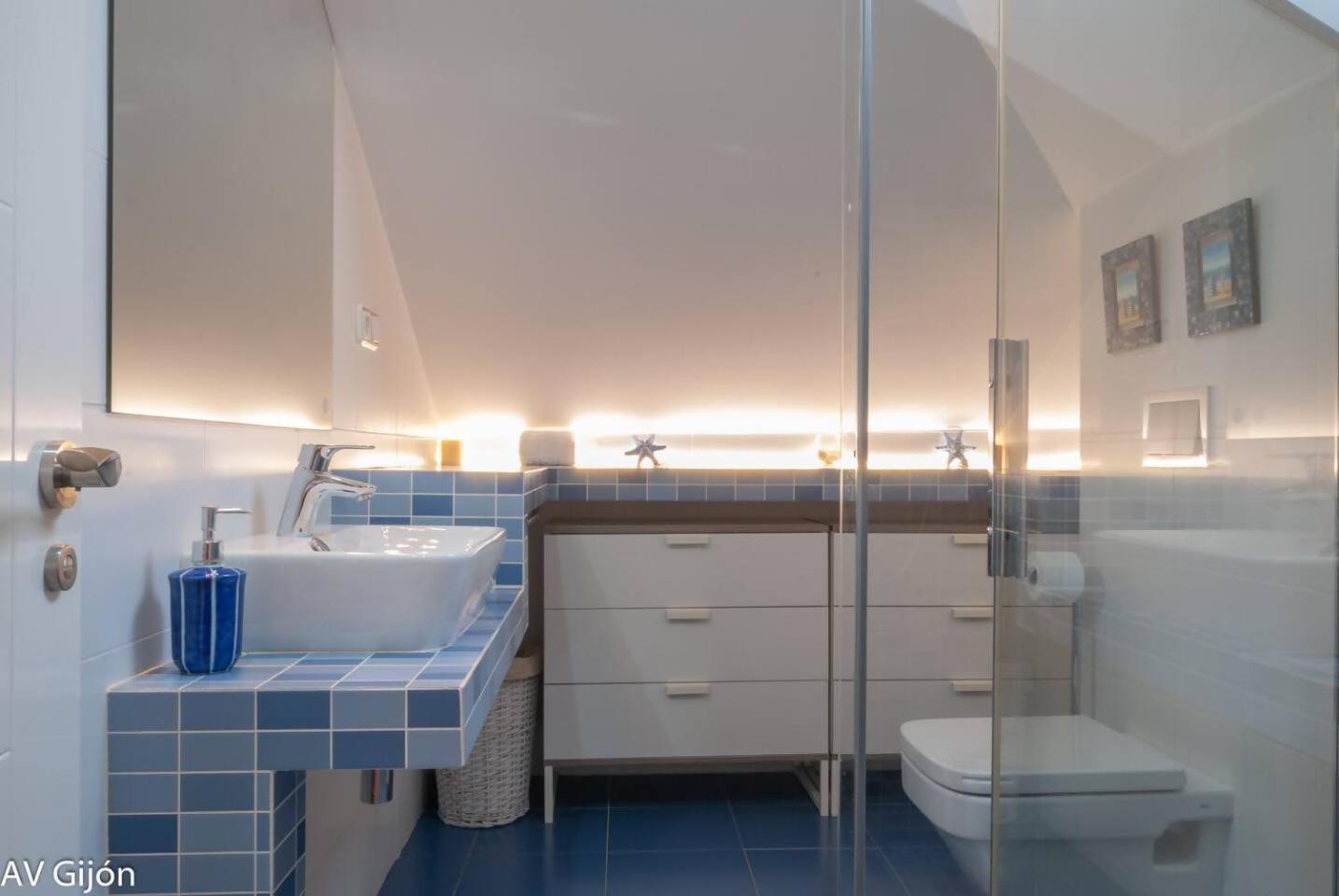 Av Gijon San Agustin 12 Lägenhet Exteriör bild