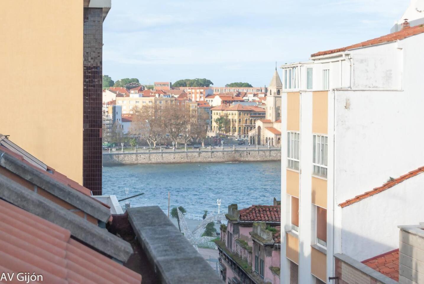 Av Gijon San Agustin 12 Lägenhet Exteriör bild