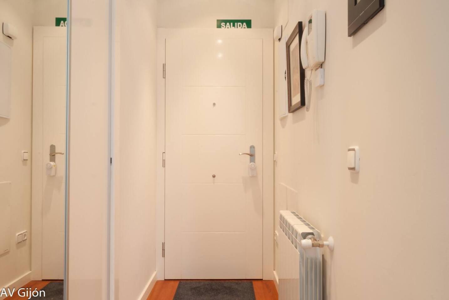 Av Gijon San Agustin 12 Lägenhet Exteriör bild