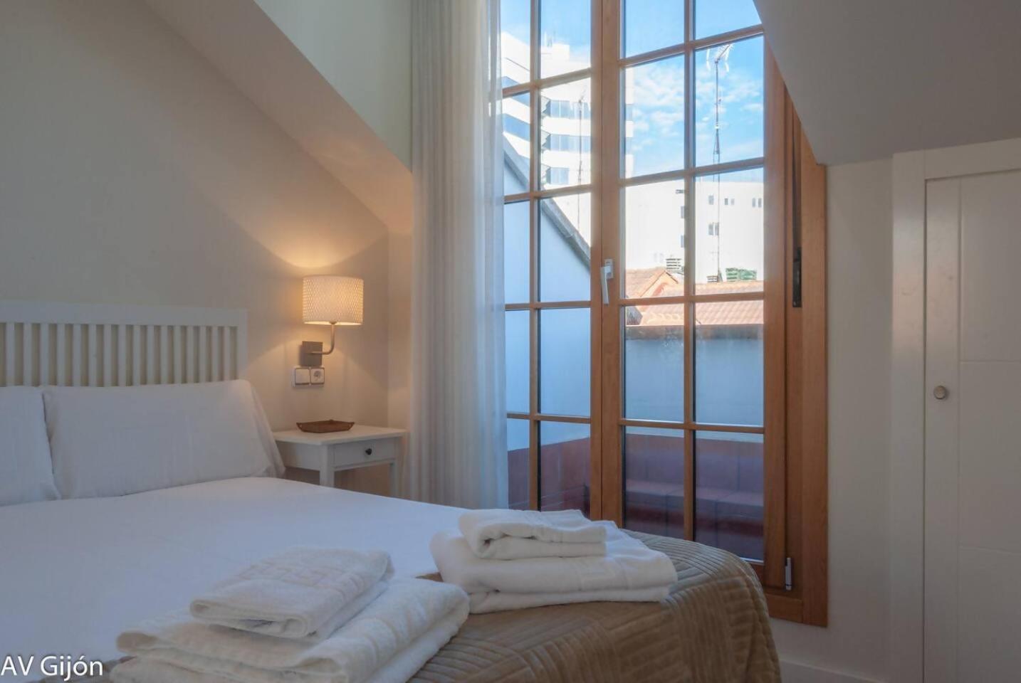 Av Gijon San Agustin 12 Lägenhet Exteriör bild